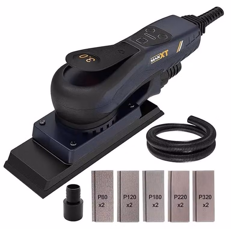 Levigatrice orbitale, motore brushless, regolazione continua della velocità, R7307