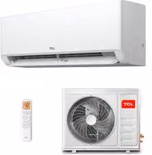 Condizionatore monoblocco TCL SAVE IN F6 White SN18F6S4 ST18FS3 in plastica bianca