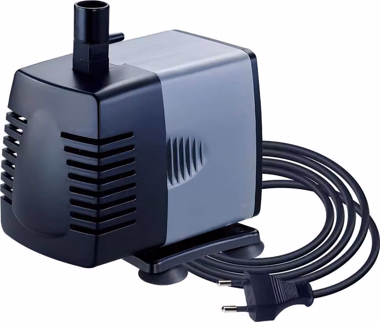 Avizar, pompa sommersa compatta 25 W per acquari 1200 l/h, nera