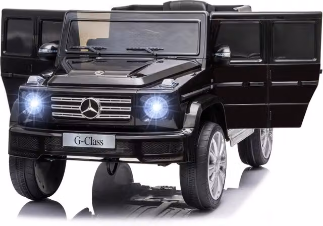 Veicolo elettrico per bambini Mercedes ¨C Minimal ¨C Nero