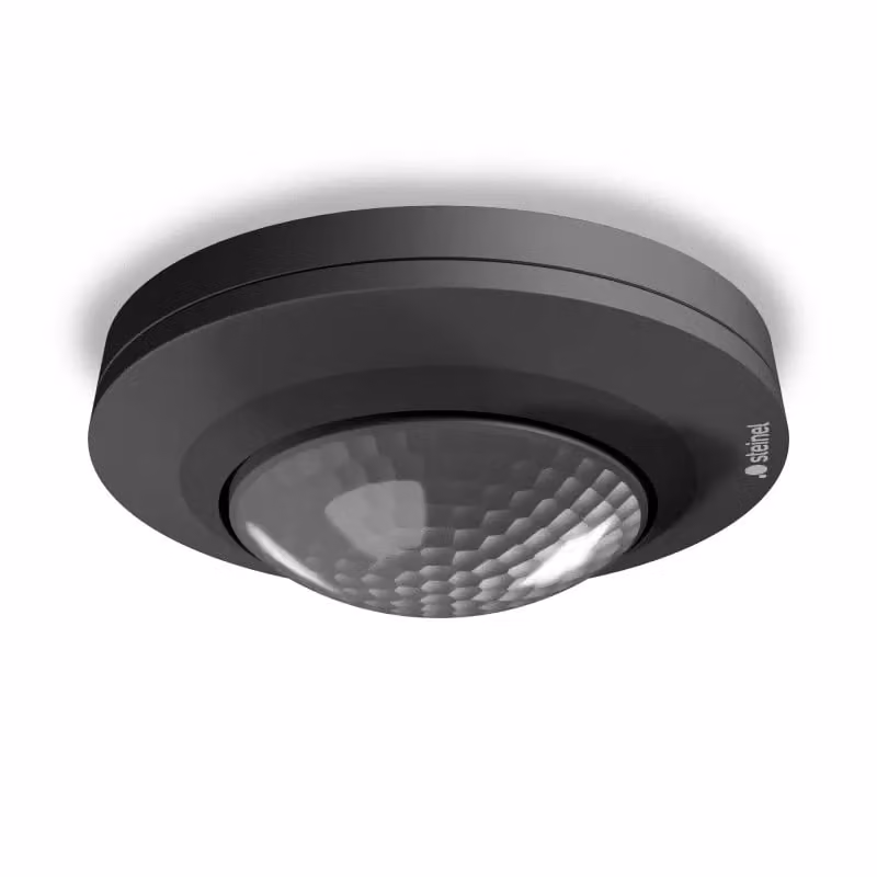 Rilevatore di movimento e di presenza Steinel a infrarossi passivi, da incasso, IP20, portata massima a 360°: Ø 8 m (50 m²) 085117