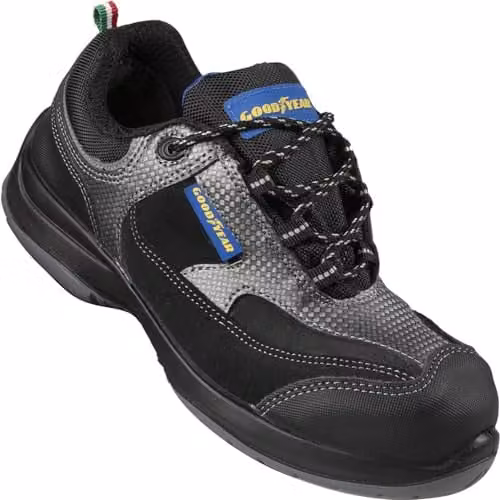 Scarpe antinfortunistiche S1P mod.G9823 numero 37 grigio/nero Lavoro