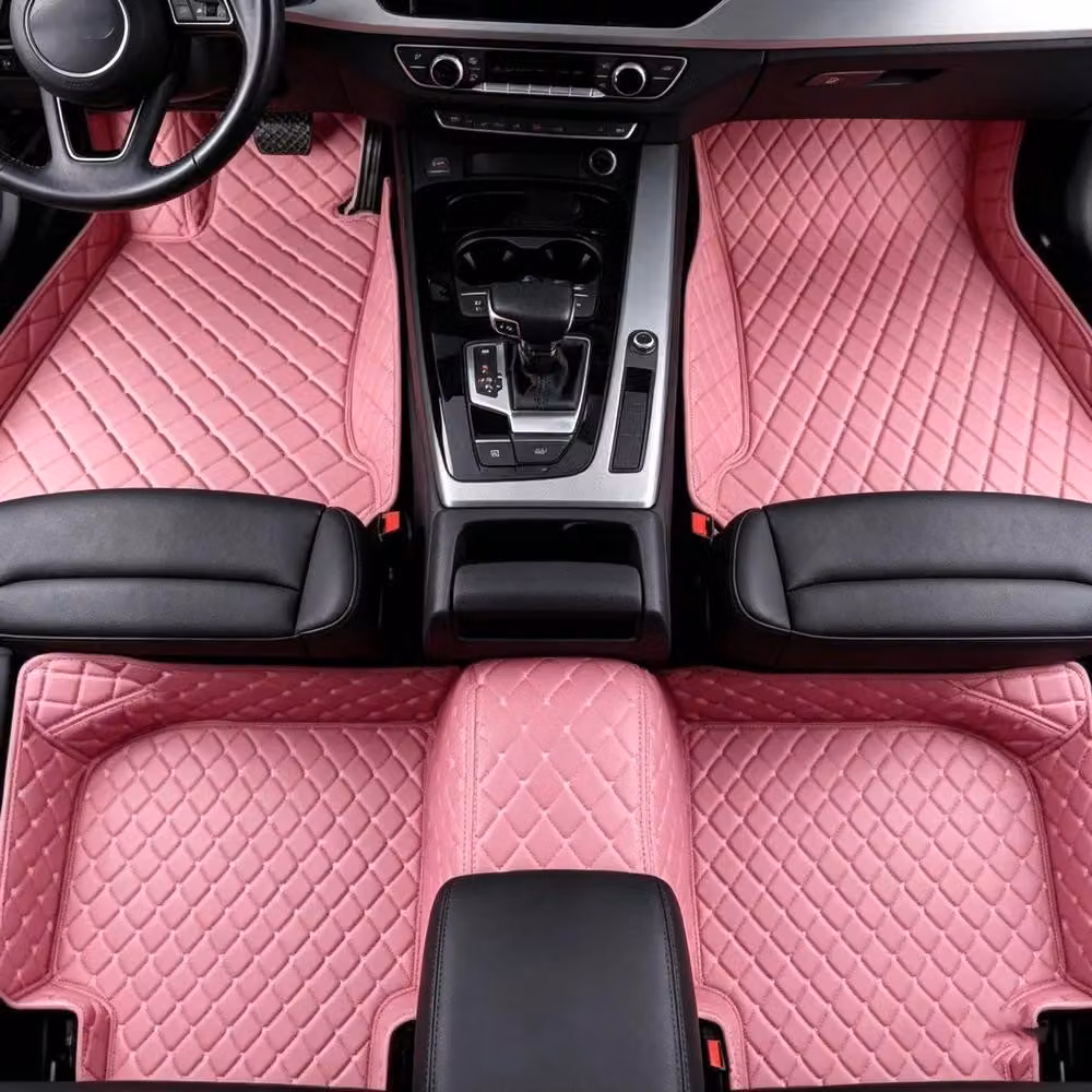 Tappetini per auto, compatibili con Audi Q5, protezione per tutto l'anno, disponibili in 11 colori