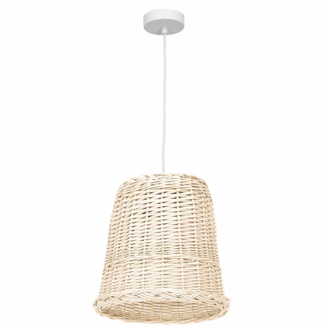 Vimini White 1Xe27 plafoniera a sospensione plafoniera a soffitto plafoniera a sospensione