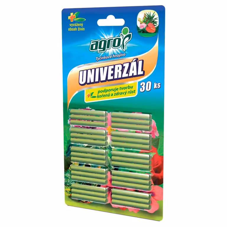 AGRO CS a.s. Bastoncino universale per fertilizzanti 30 pz
