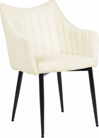 Set di sedie da pranzo per cucina Monte cream set of 4