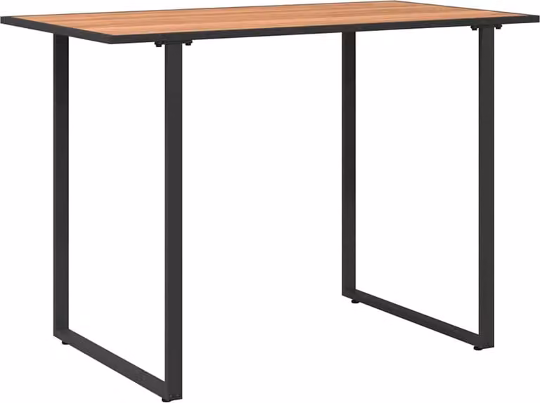 Tavolo da Giardino Marrone 100 x 55 x 70 cm legno
