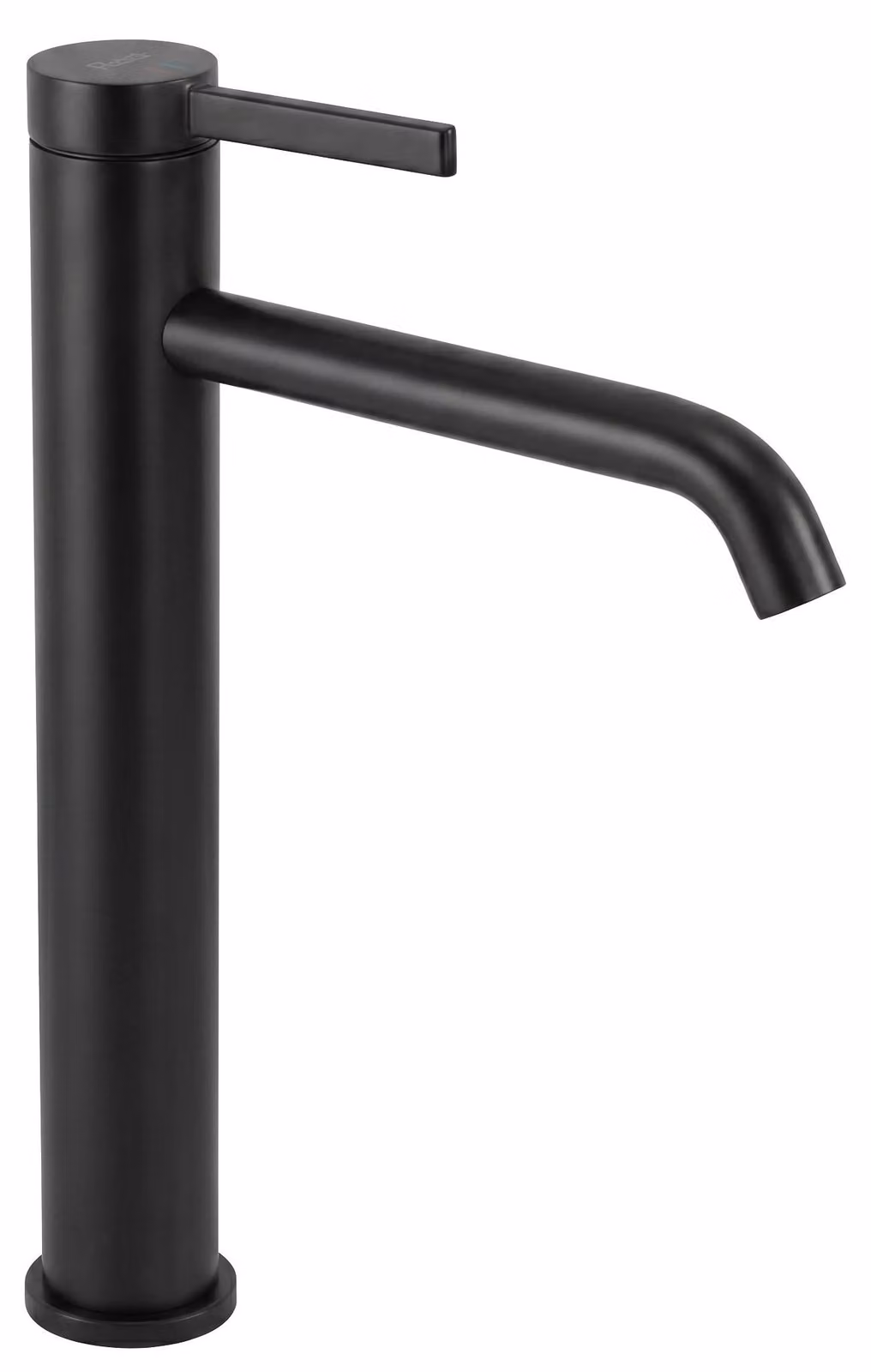 Rubinetto Del Lavabo Rea Rivo Alto Nero