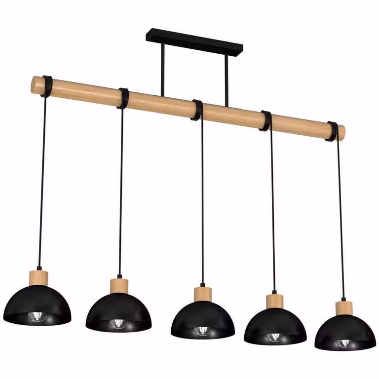 Milagro ERIK lampadario a sospensione MLP7227 nero