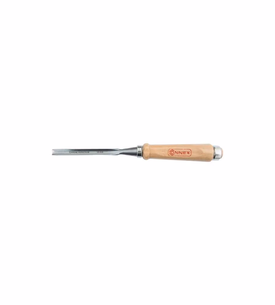 Sgorbia con manico in legno 16 mm.