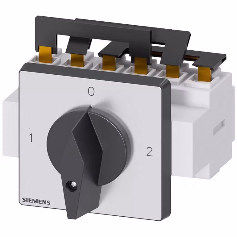 Siemens SENTRON, sezionatore di carico 3LD, commutatore, a 3 poli, Iu: 63 A 3LD25247UK01