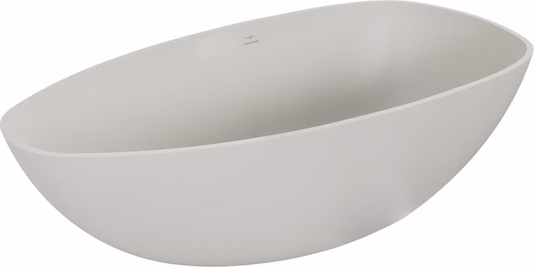 Mexen Imola vasca da bagno indipendente in conglomerato 170 x 88 cm, cemento opaco - 57281708561