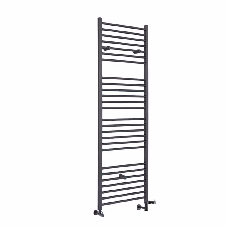 Scaldasalviette Misto Piatto - Termoarredo Bagno Antracite - 1800 x 600mm - 820W - Artle