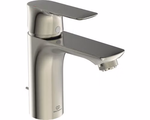 Ideal Standard Miscelatore per lavabo Connect Air a bassa pressione, sporgenza 112 mm A7022GN Silver Storm