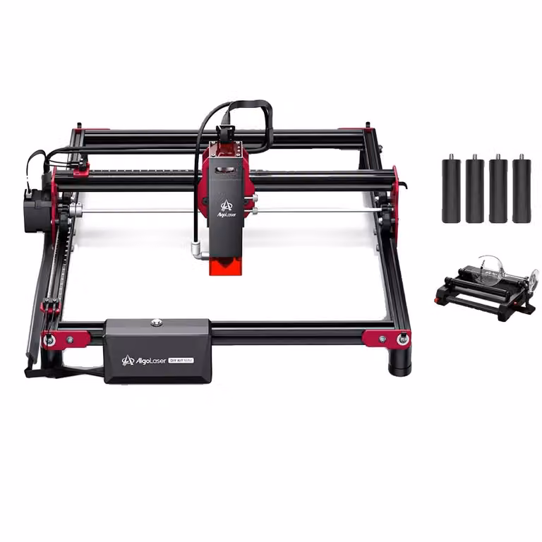 Mini marcatrice laser, potenza di uscita di 10W, area di incisione di 300 mm x 315 mm, kit mini da 10W