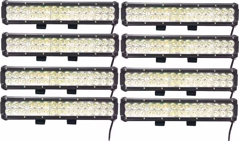 Greenmigo 8X 90W LED luce di lavoro IP67 proiettore riflettore lavoro luce bar offroad trattore faro luce di lavoro lampada di lavoro 12V 24V