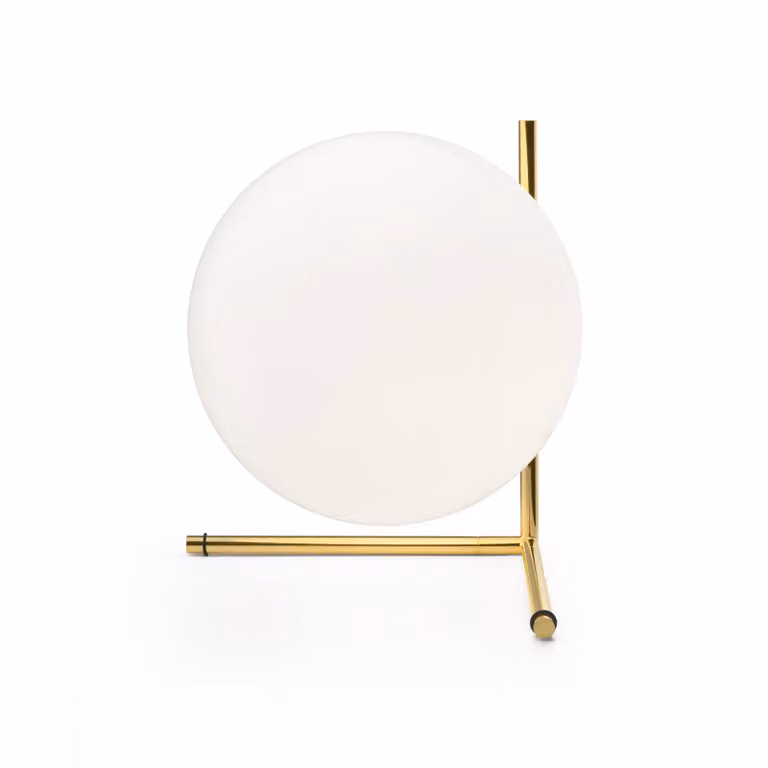 Flos - IC T3 10 Anniversary - Lampada da tavolo - Oro 24K
