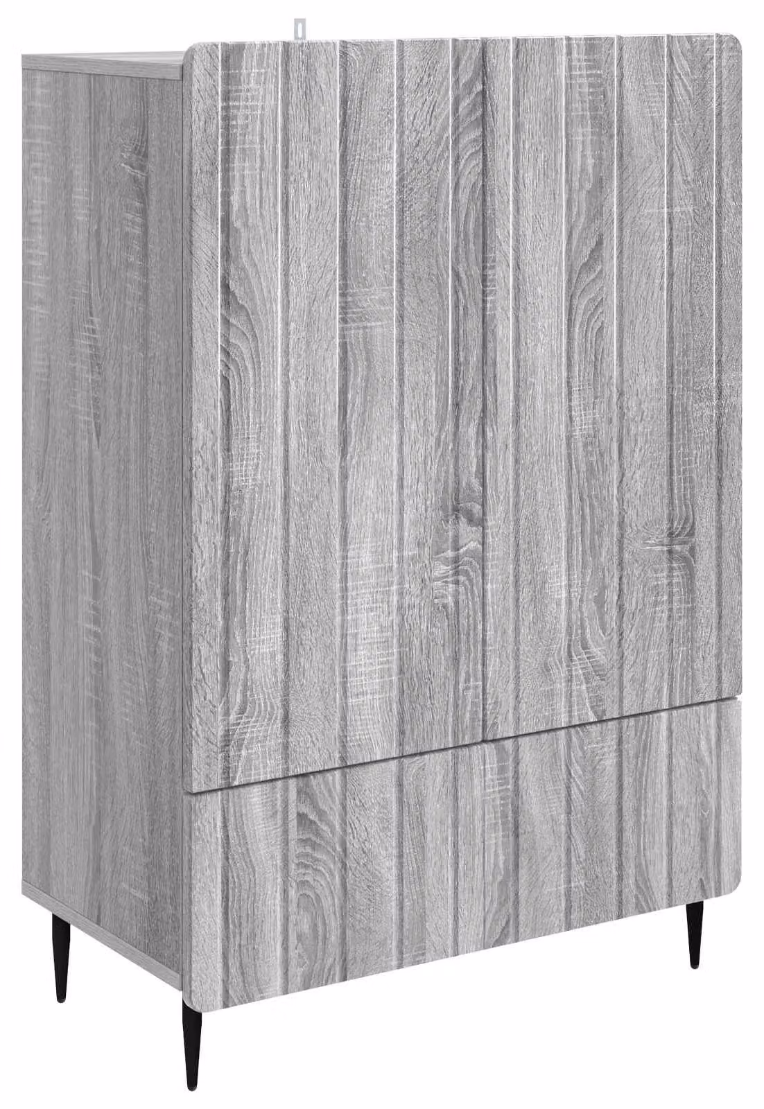 Credenza Grigio Sonoma 66 x 34,5 x 97 cm Legno ingegnerizzato