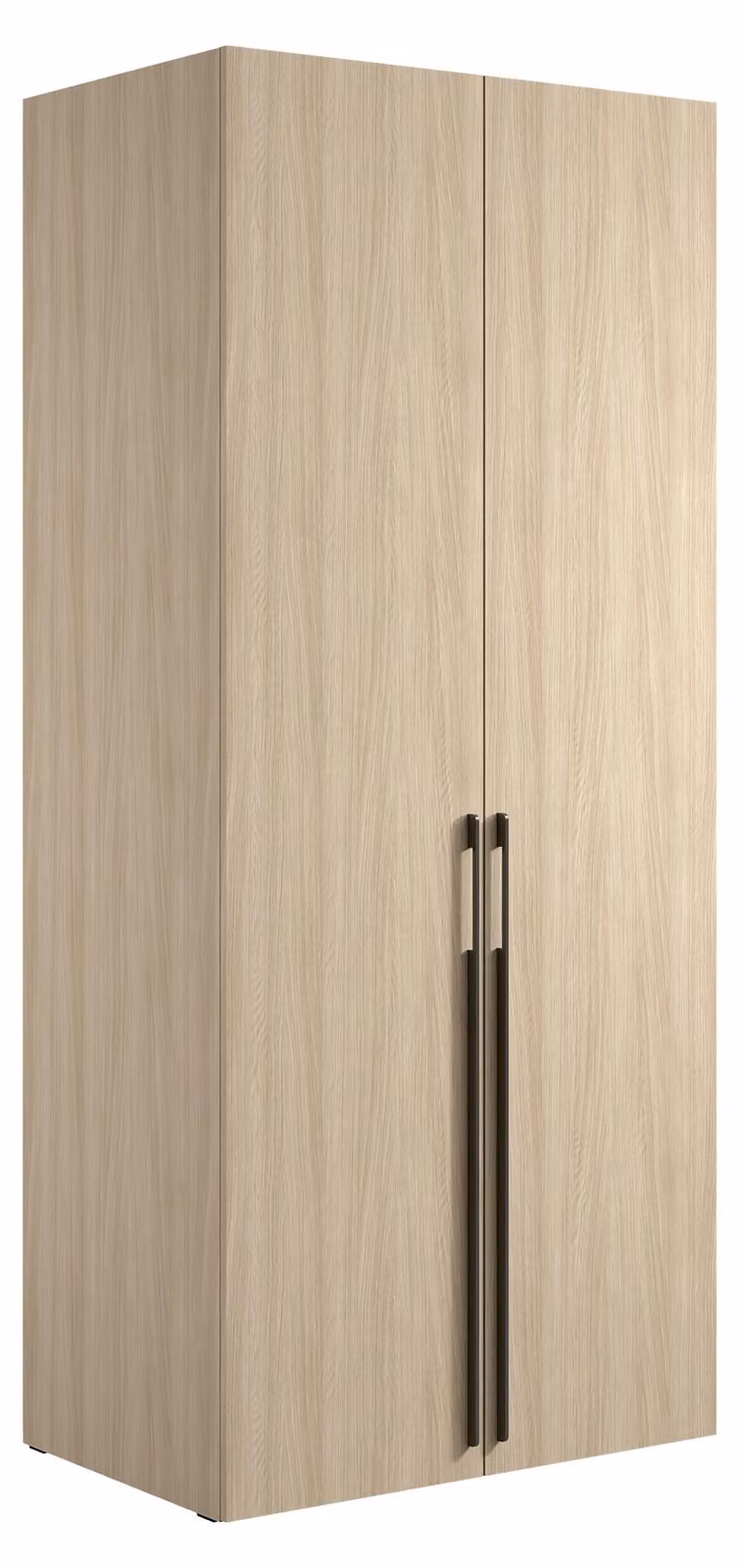 raumhirsch ARMADIO in legno di quercia, modello Barista, dimensioni 91 x 208 x 58 cm