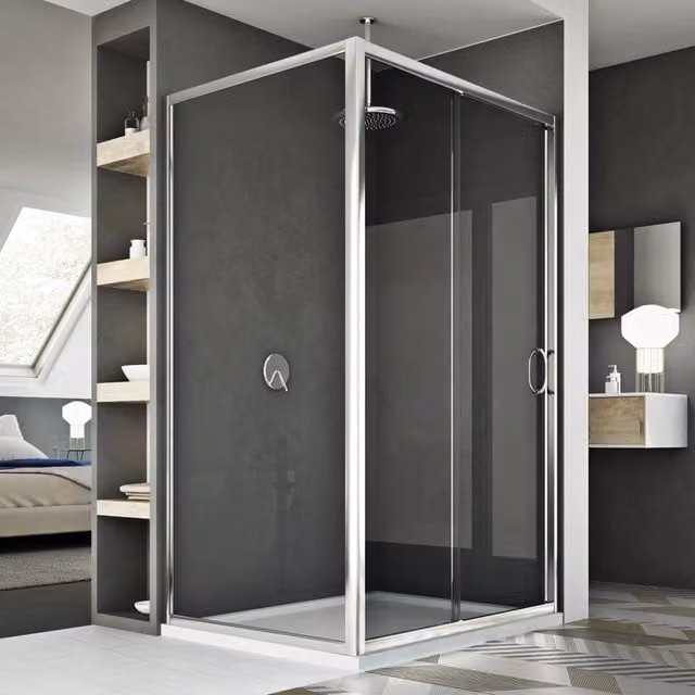 Box Doccia 75x100 CM H185 trasparente mod. Replay Duo 1 Anta