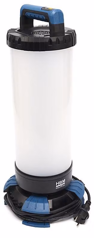 Lampada da cantiere a LED HBM, dimmerabile, 120 Watt, 16500 lumen