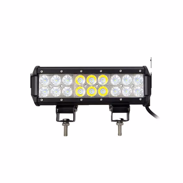 Luce da lavoro a LED, 126W 288W combinazione flood-spot, lampada off-road, 9in 54W senza cavo