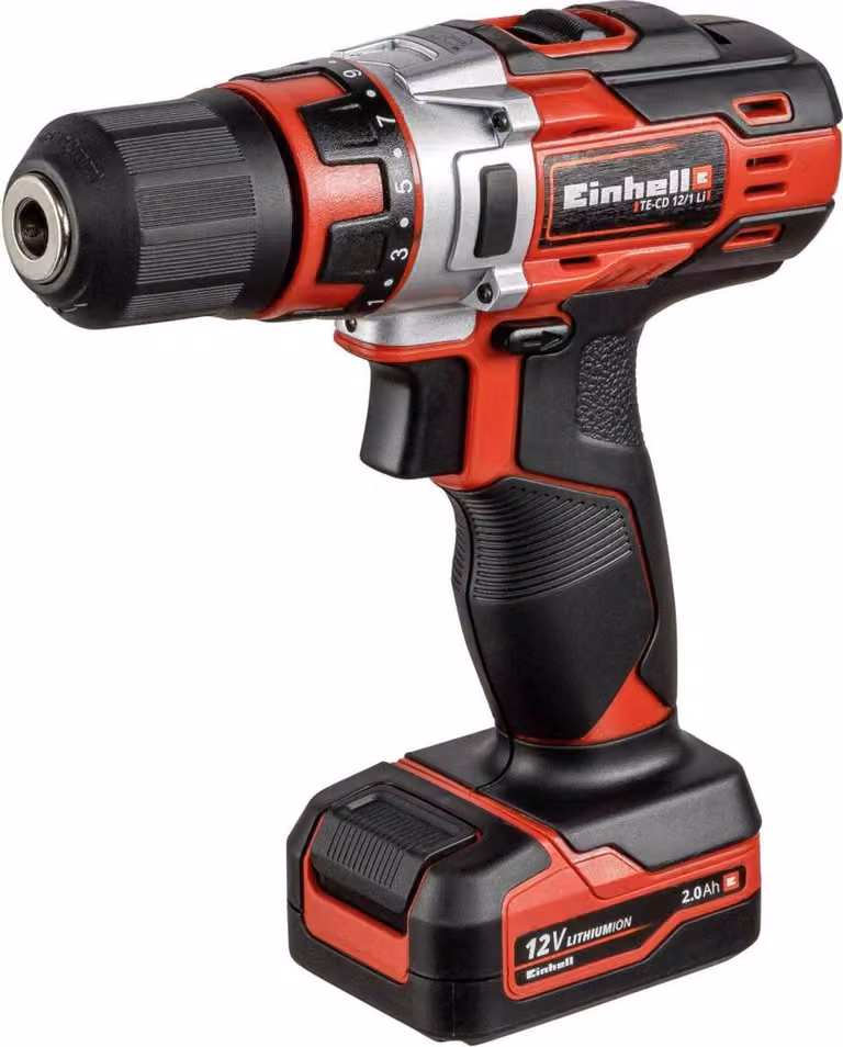 Trapano avvitatore a batteria Einhell TE-CD 12/1 Li