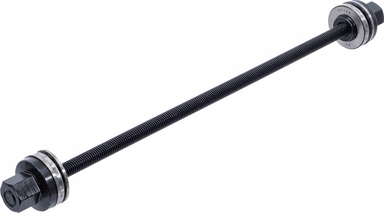 BGS 1514-M10 | Mandrino per set di bussole a trazione e compressione | M10 x 1,5 mm