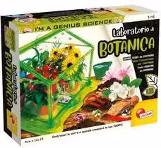 Gioco educativo Laboratorio di Botanica I'M A GENIUS multicolore per bambini dai 7 ai 12 anni