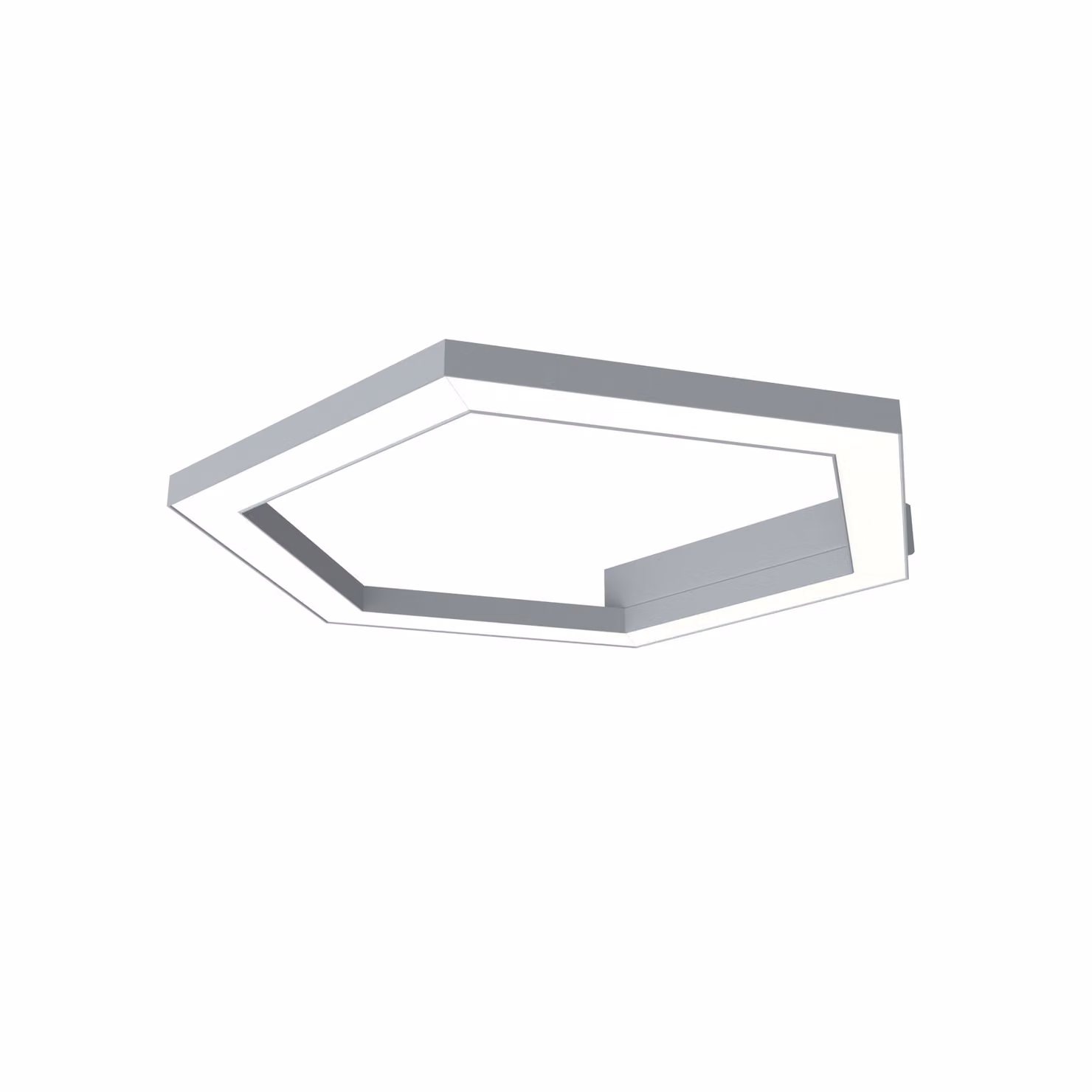 Esagono Plafondlamp D40 Monocolore Opaco