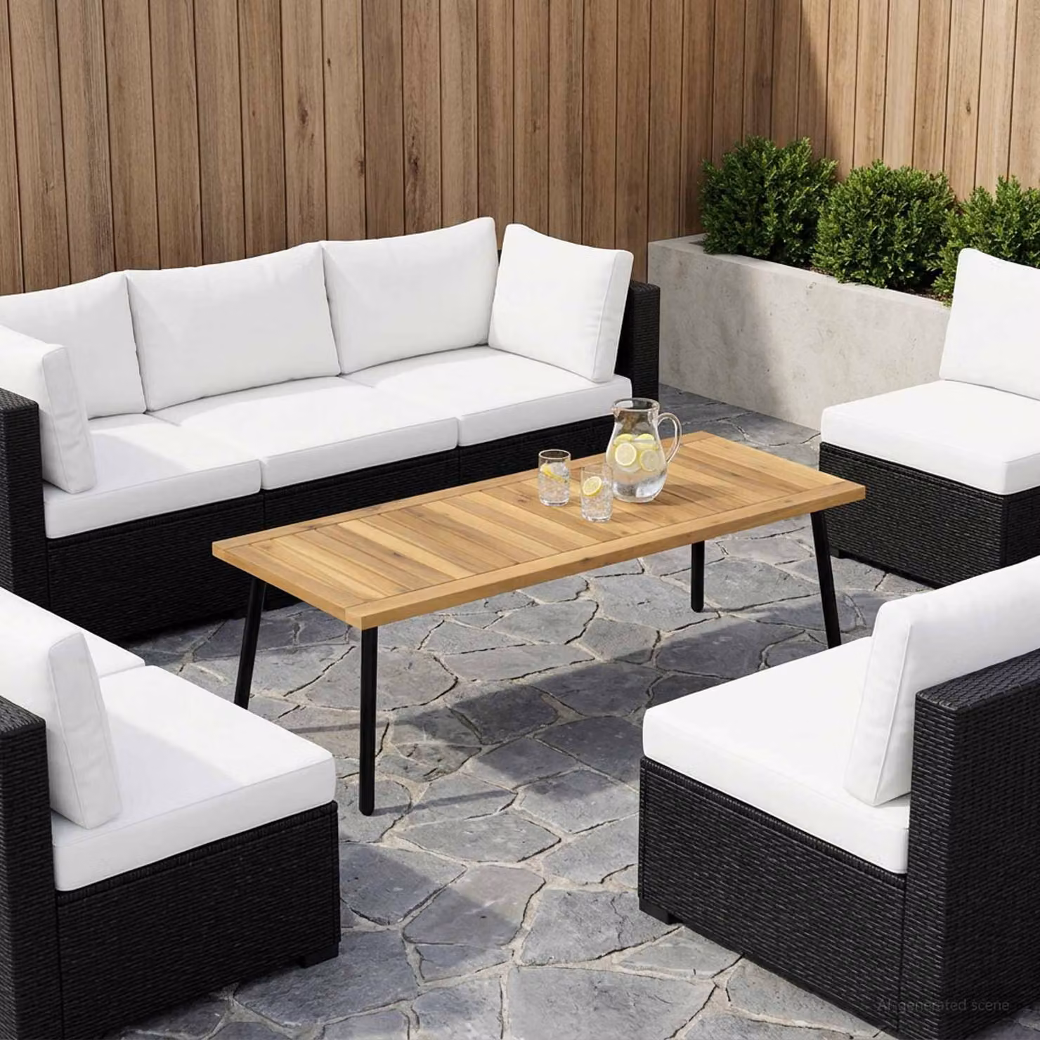 vidaXL Piano del tavolo 100,5 x 40 x 2 cm Rettangolare Bianco