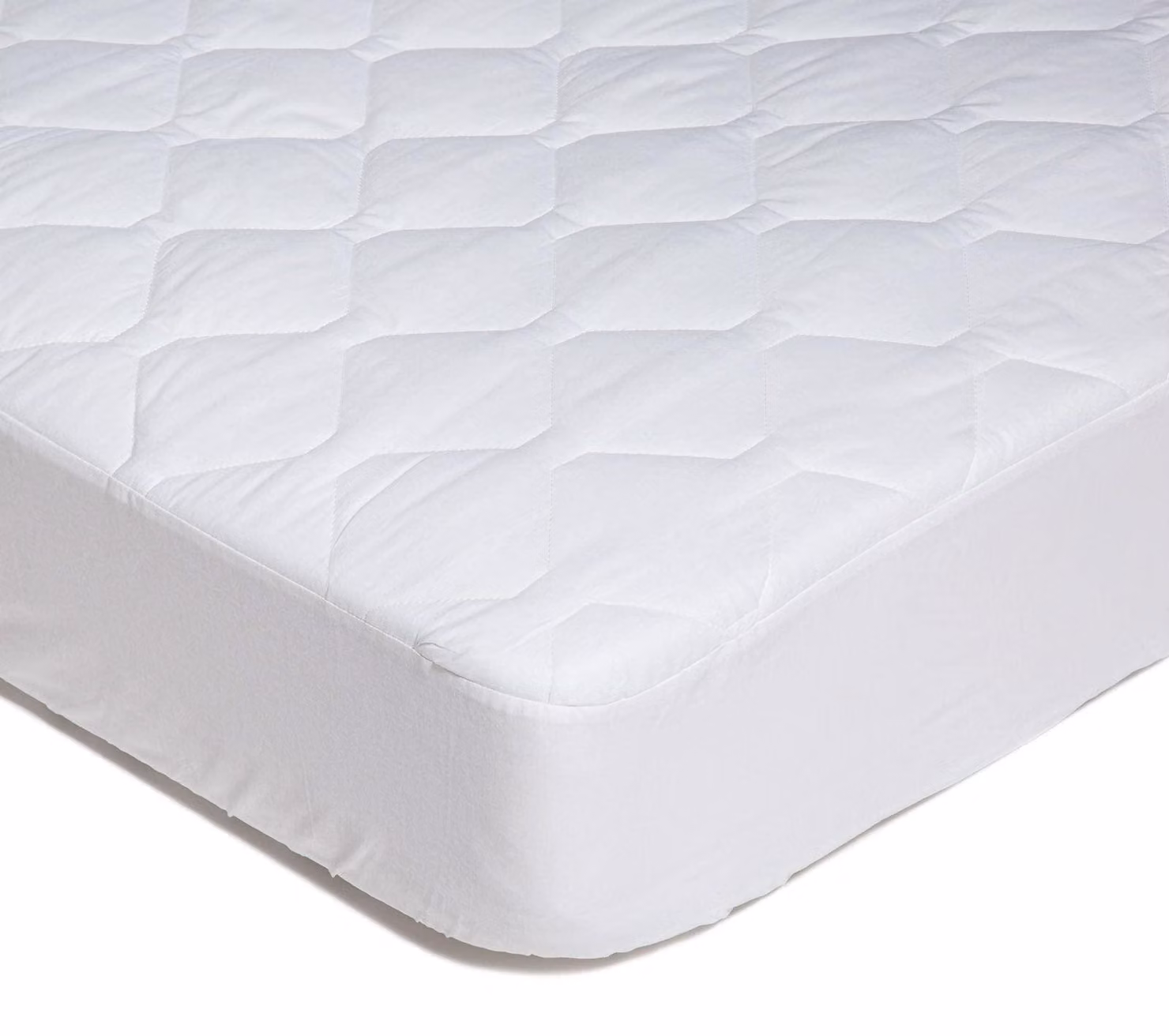 Sottostrato per materasso antiacaro, in cotone, per letto singolo