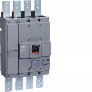 Interruttore automatico, modello h1600, 4 poli, 70 kA, 1250 A, LSI