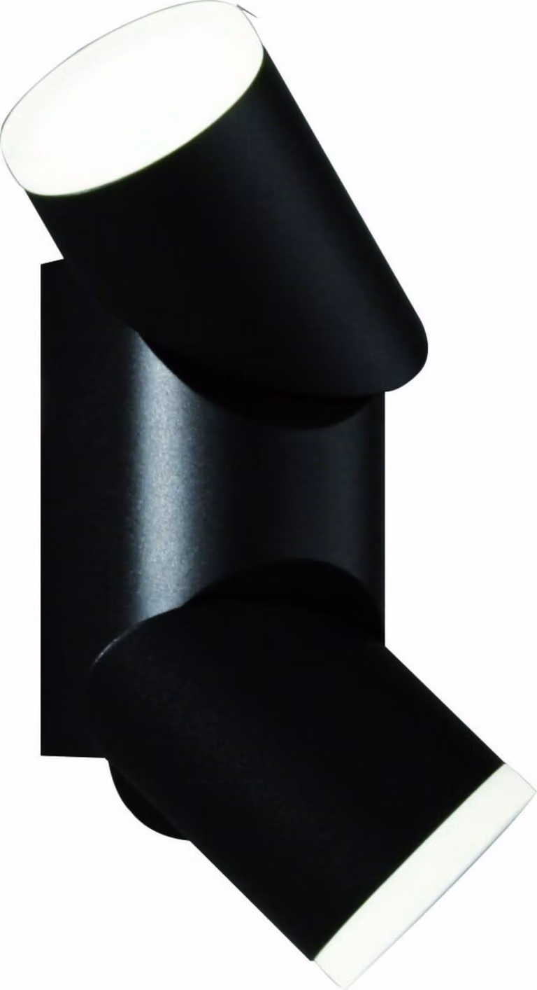 Apparecchio per esterni LED 2x8W 3000K 2x350 - Apparecchio da soffitto/parete 34092