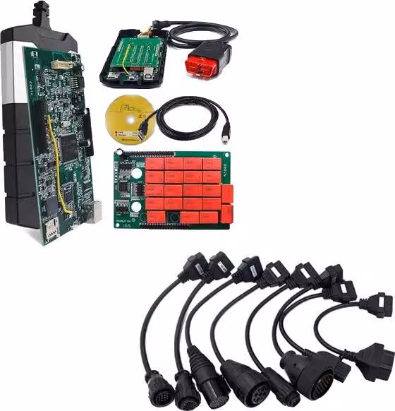 Scanner OBD2, supporto per diversi modelli di auto, nuovo strumento diagnostico VCI Multidiag Pro