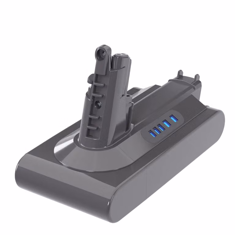 Batteria per aspirapolvere Dyson, alta capacità 6000mAh, compatibile con V6, V7, V8, V10, V10