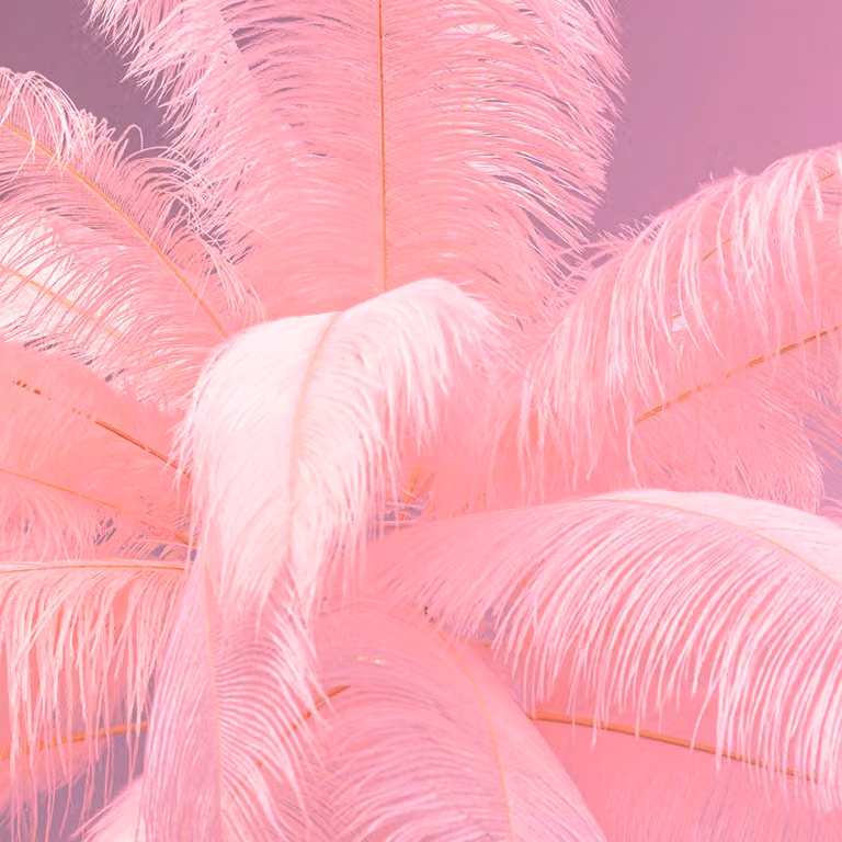 KARE Lampada da terra di design Feather Palm, Ottone / Oro, Soggiorno / Sala da pranzo, Metallo, Design, Lampada da terra
