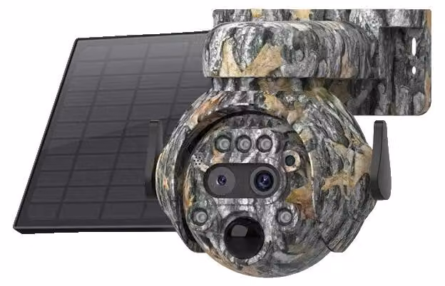 Telecamera per la fauna selvatica, zoom 12x, connettività 4G, risoluzione 8MP, zoom 12x, modello 4G, senza zoom