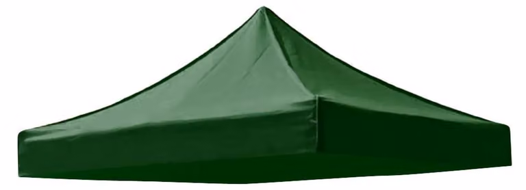 Telo per tettoia da 3x3 metri - Telo di ricambio per tenda - Impermeabile - Protezione UV - Resistente - Adatto per strutture di tende da sole