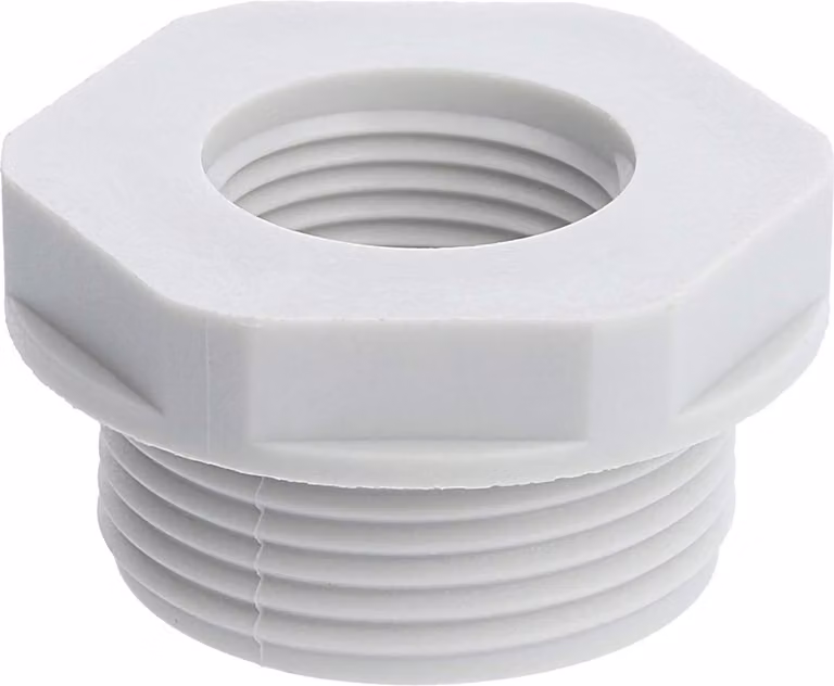 WISKA Riduttore PG/PG da PG21x1,588 a PG11x1,41 KRP-2111 esagonale piatto in poliammide (PA) Filettatura di collegamento 12,0 mm - 1