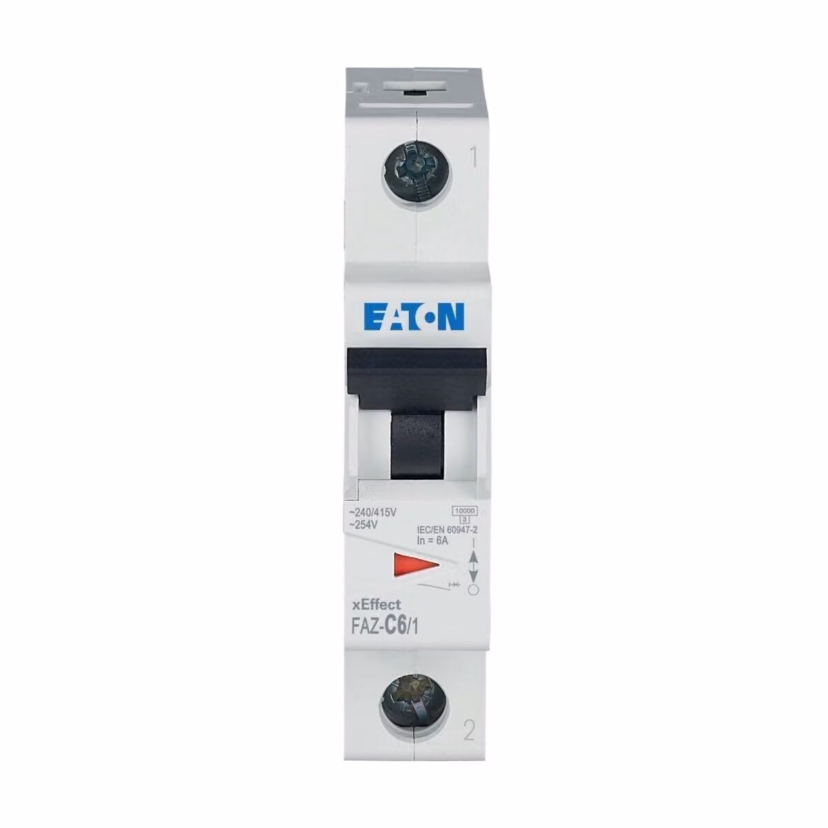 Eaton FAZ-C6/1 Stromunterbrecher Miniatur-Leistungsschalter Typ C (278555)
