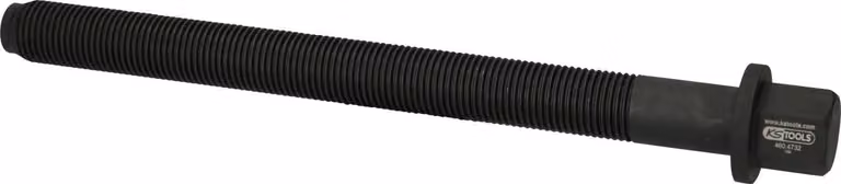 KS Tools Mandrino filettato TR20 x 2 mm, 256 mm
