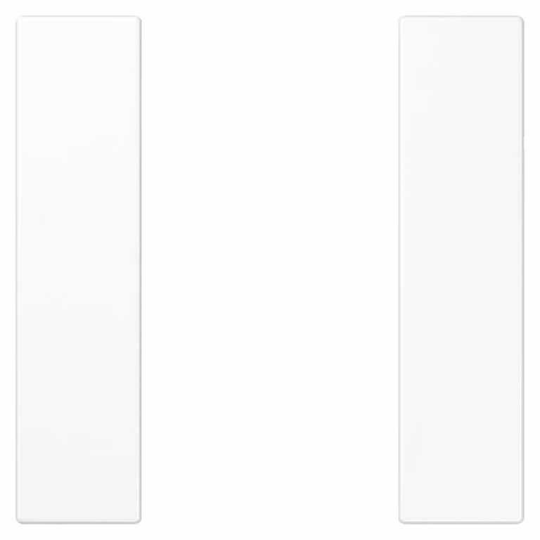 Set di pulsanti Jung, 1-gang completo LS 501 TSA WW