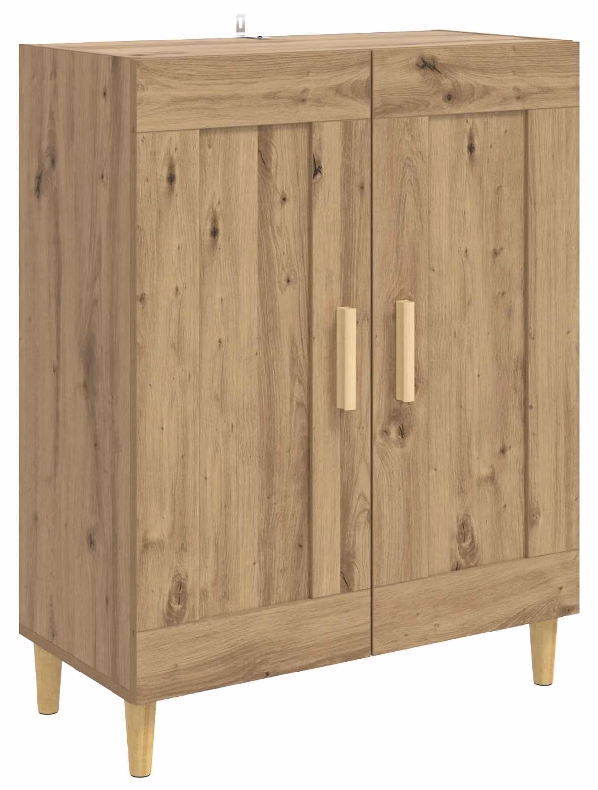 Credenza in rovere Artisan 69,5 x 34 x 90 cm Materiale a base di legno