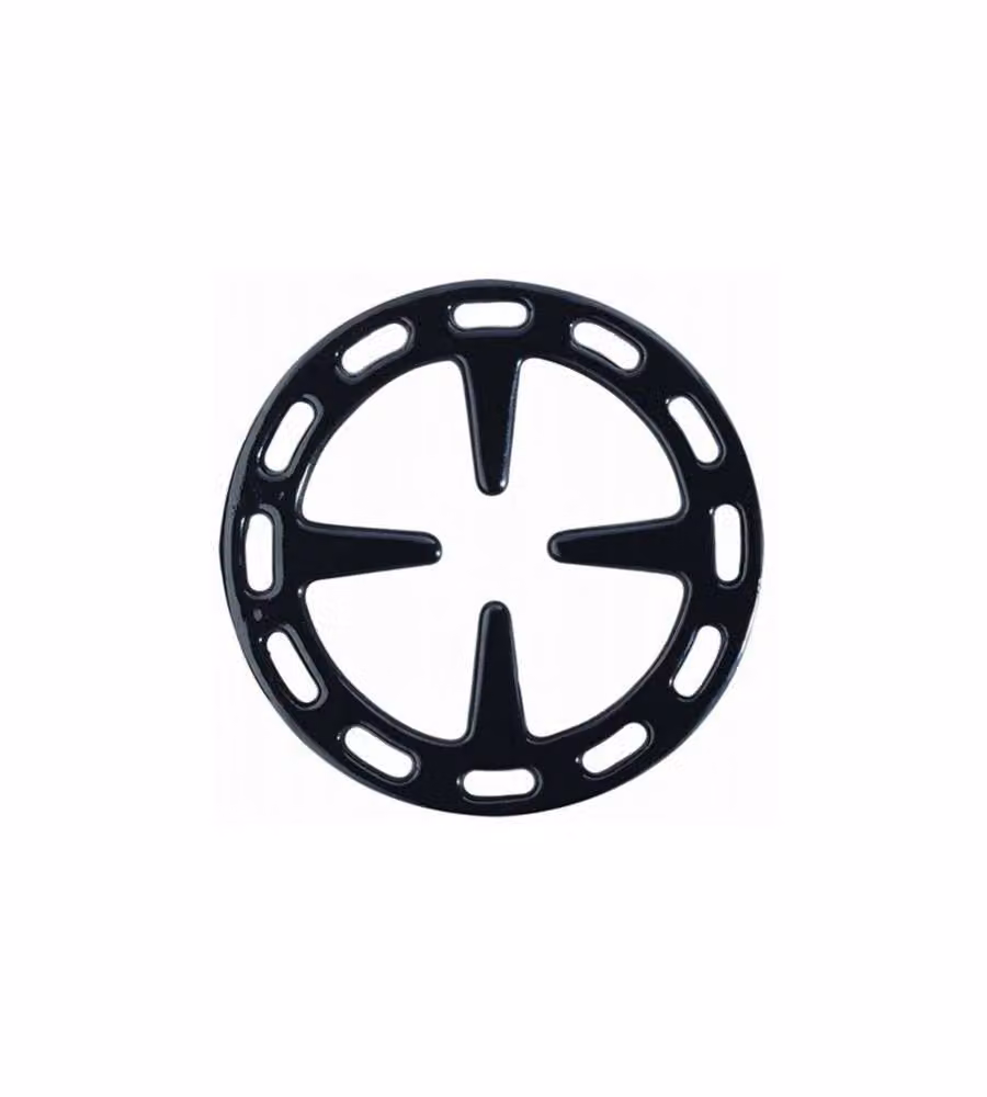 Riduttore per fornello Ilsa in ghisa nero diametro 12 cm – 2