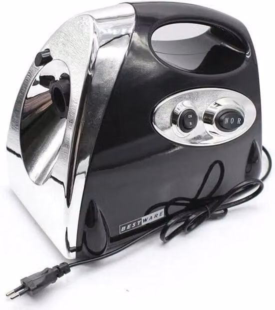 Molinello Elettrico per Carne 2800W - Alta Efficienza Affettatrice per Carne e Macchina per Preparazione di Carne per Uso Domestico