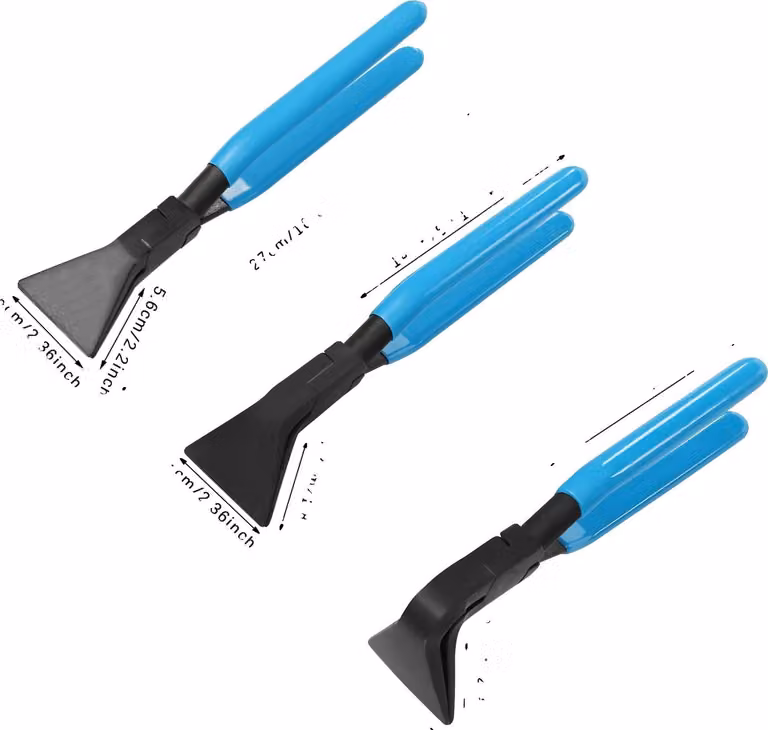 Pinze per piegare lamiere, impugnatura ergonomica, costruzione resistente, colore blu