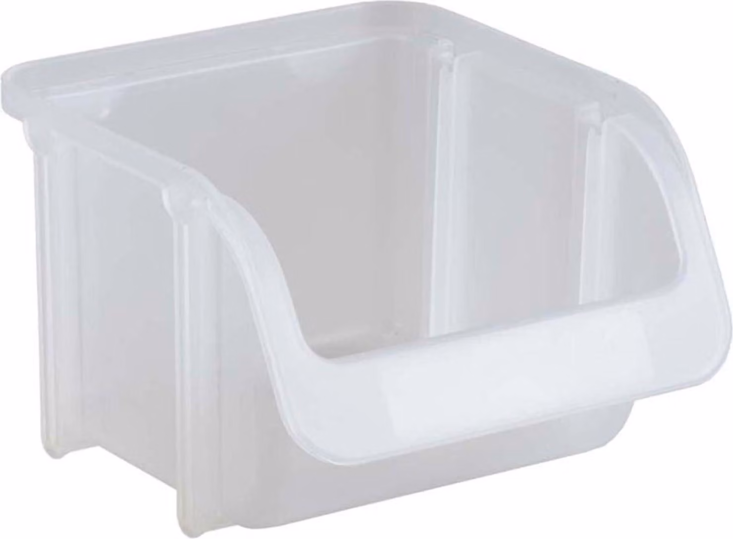hünersdorff 671700 hünersdorff Sichtlagerkasten 0,46 l transparent