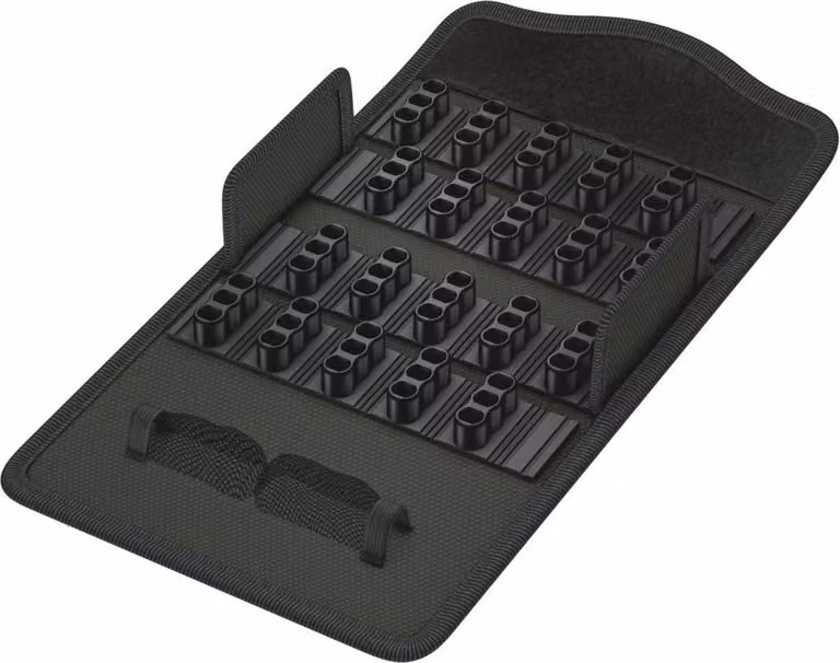 Wera 5136459001 Box tessile Bit-Safe 61, leer