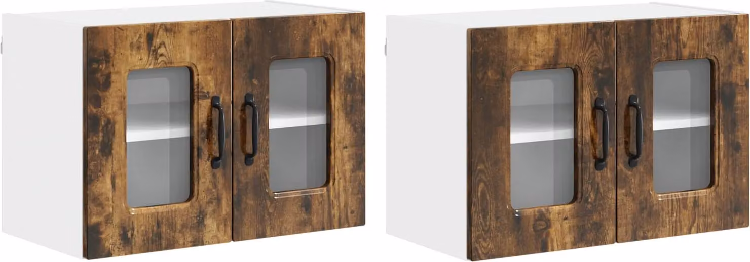 Pannello lavastoviglie Kalmar 2 pcs Rovere fumé 60 x 31 x 40 cm